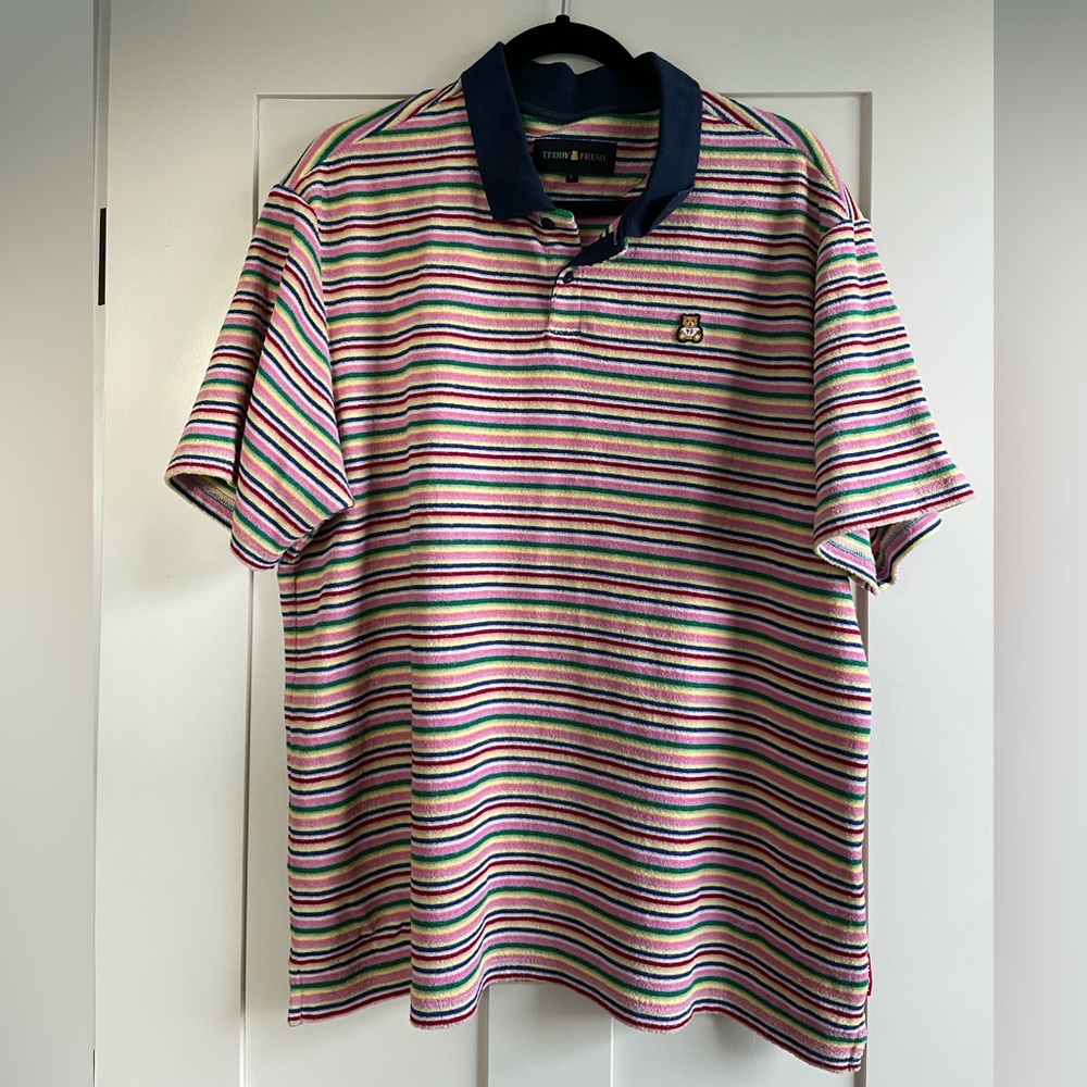Teddy Fresh Multicolor Striped Shirt